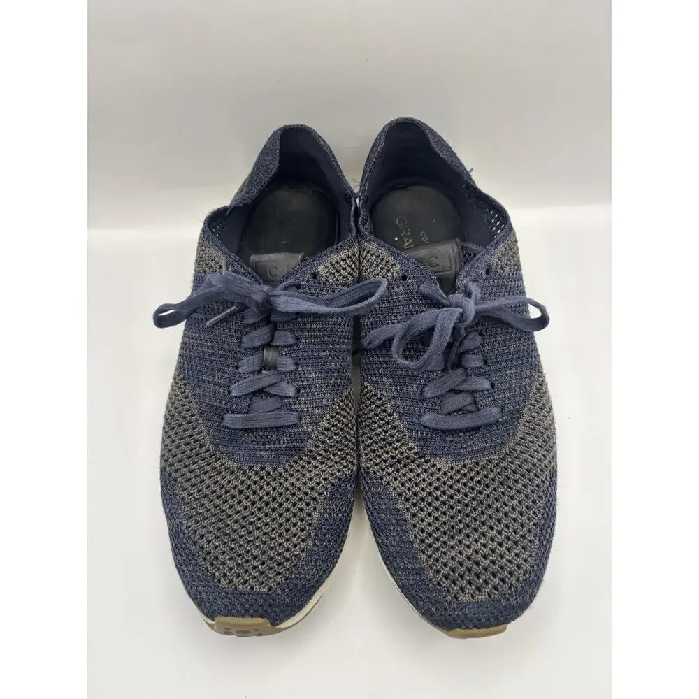 Cole Haan Grandpro Runner Stitchlite Blue Sneakers Men Size 10